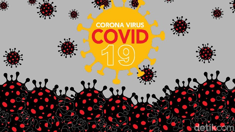 Ilustrasi Virus Corona, Covid 19t Poster