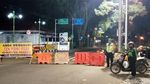 Potret Jam Malam PSBB Sidoarjo Rasa Lockdown