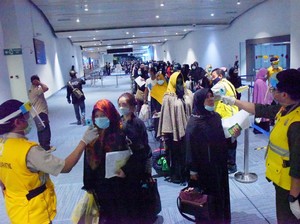 Lakukan Karantina, BPSDM Jabar Jamin Kebutuhan 86 Warga TKI dari Cimahi