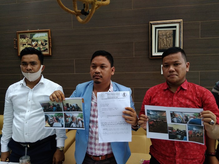 IPK Sumut gelar konferensi pers (Datuk Haris-detikcom)