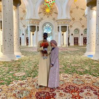 Maria sempat menutup akun Instagramnya, namun di 2019 dia kembali dengan nama Maria Zulay Pogba Salaues. Dan kala itu diketahui keduanya telah menikah. Foto: instagram @zulaypogba