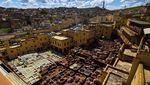 Eksotisme Maroko: Sepinya Padang Pasir-Ramainya Marrakech