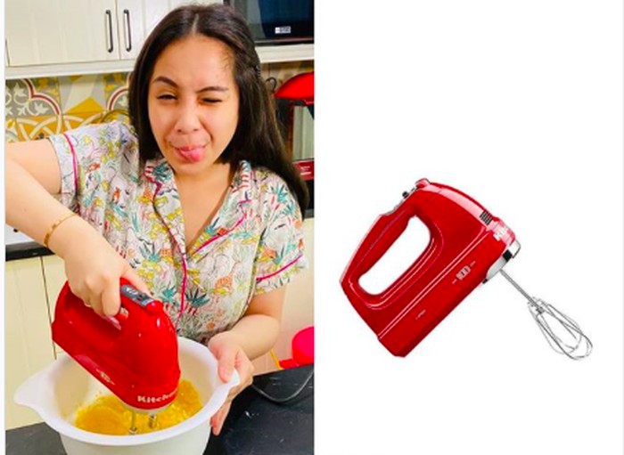 Alat dapur mahal Nagita Slavina