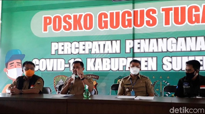 Bupati Sumedang Dony Ahmad Munir