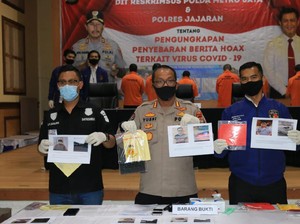 Polda Metro Selidiki 443 Akun Medsos Sebar Hoax di Tengah Pandemi