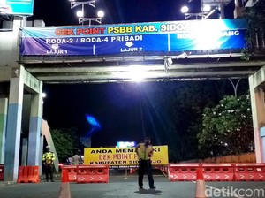 Jam Malam Kembali Diberlakukan di Sidoarjo, Mulai 29 Desember Hingga 2 Januari