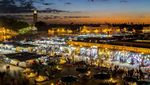 Eksotisme Maroko: Sepinya Padang Pasir-Ramainya Marrakech