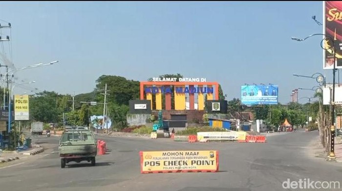 Seorang pemudik dari Surabaya lolos masuk Kota Madiun. Yang bersangkutan sudah dikarantina.