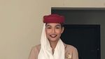 Potret Kartika Kasih, Pramugari Cantik Emirates dari Indonesia