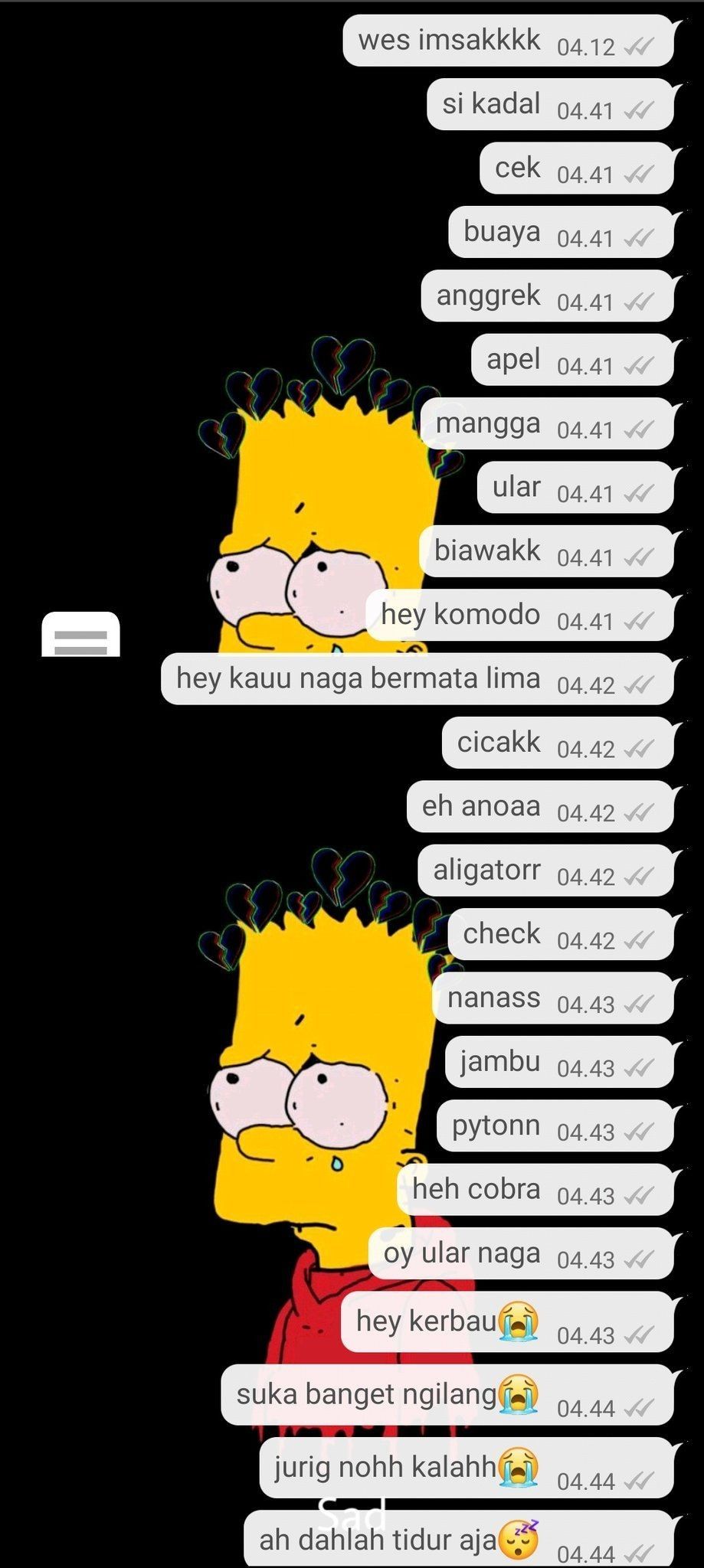 10 Chat Kocak Bangunin Sahur Ini Bikin Senyum Senyum Sendiri