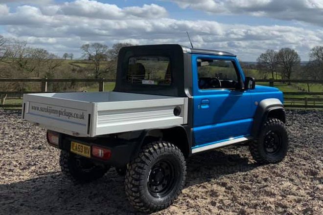 Modifikasi Suzuki Jimny