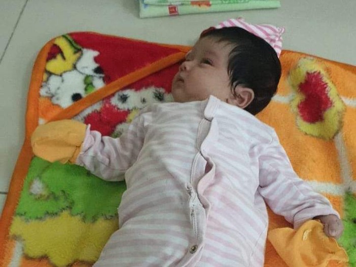 Bayi perempuan yang tergeletak di masjid di Cilegon