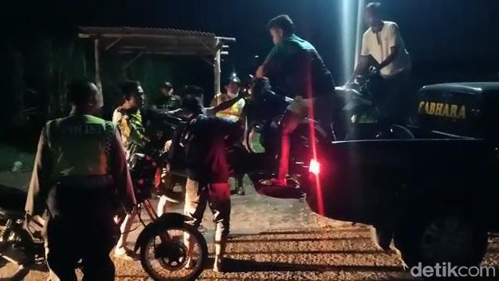 Balap Liar, 30 Motor Diamankan