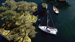 Taman Terapung Cantik di Denmark