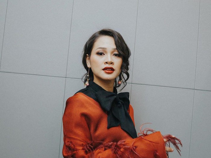 Andien Aisyah hamil anak kedua.