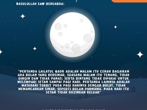 Tanda-tanda Lailatul Qadr