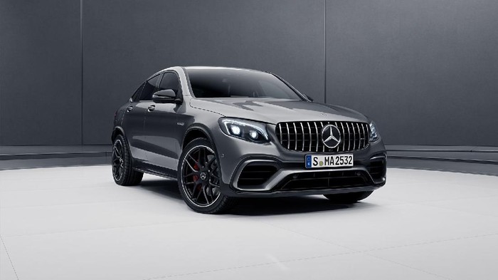 Mercedes-Benz GLC Coupe