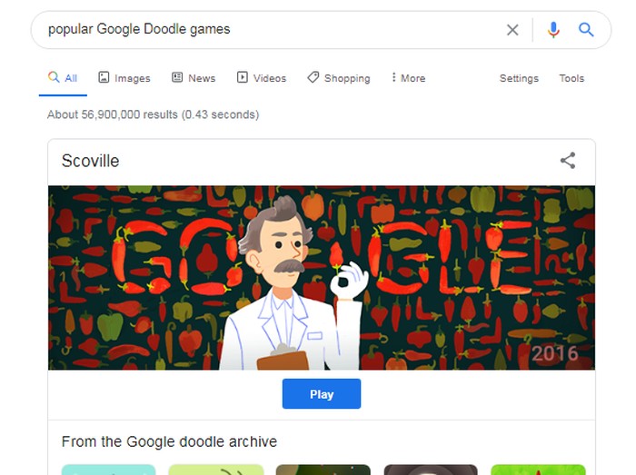 Google Doodle