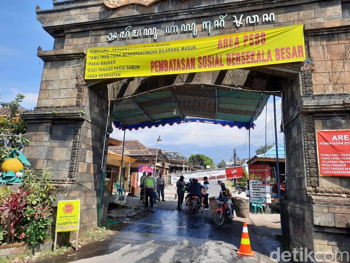 Desa Selorejo Malang Terapkan Karantina Mandiri