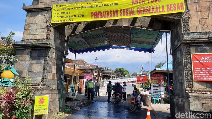Desa Selorejo Malang Terapkan Karantina Mandiri
