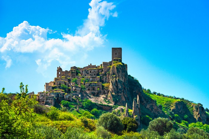 Kota Mati Craco di Italia