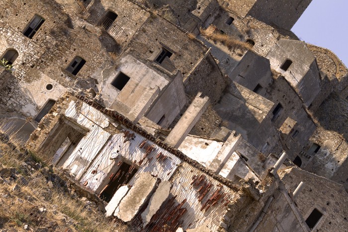 Kota Mati Craco di Italia Kota Mati Craco di Italia