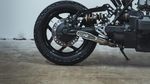 Penampakan Moge Touring BMW K100 yang Kini Bermazhab Cafe Racer