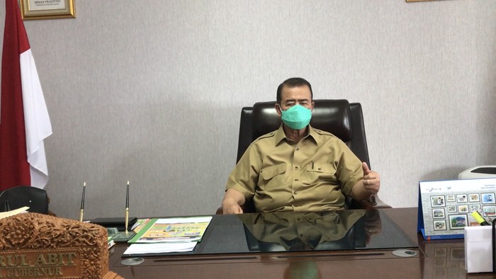 Wakil Gubernur Sumatera Barat, Nasrul Abit  (Jeka Kampai-detikcom)