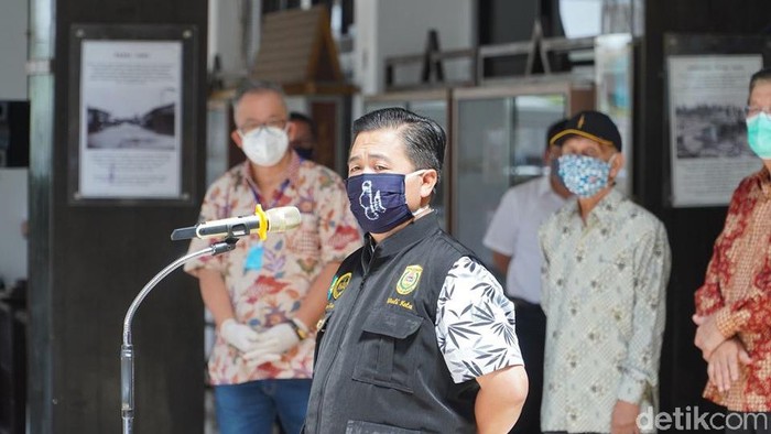 Wali Kota Banjarmasin Ibnu Sina
