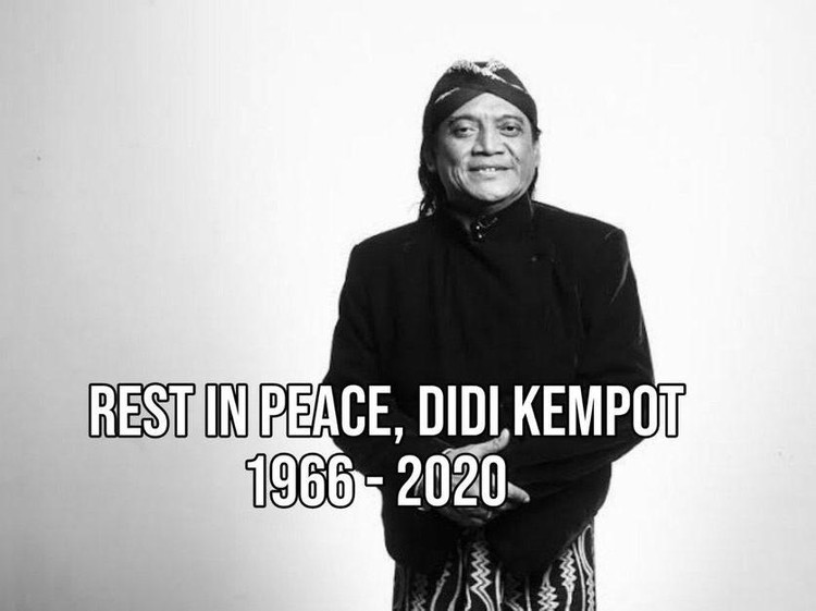 Meme Didi Kempot Meninggal Meme Didi Kempot Meninggal