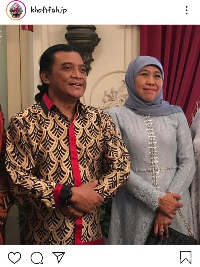 gubernur khofifah bersama didi kempot