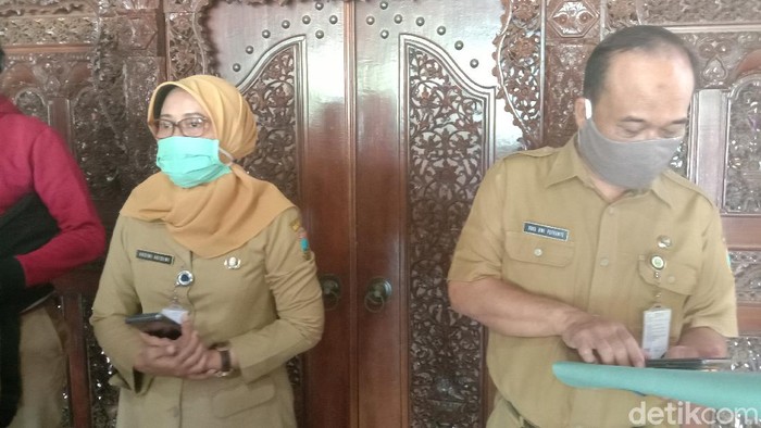 Jubir Gugus Tugas Percepatan Penanganan Covid-19 Kabupaten Kudus, dr Andini Aridewi.