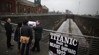 Belfast, Irlandia Utara ada di peringkat ke-11 dengan biaya rata-rata liburan akhir pekan sebesar USD 333,6. Akomodasi dua malam di hotel bintang tiga untuk dua orang USD 162,4 (Foto: Getty Images/Peter Macdiarmid)