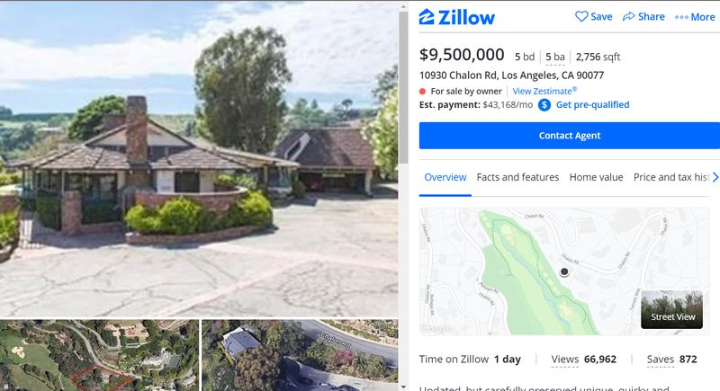Rumah mewah Elon Musk