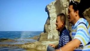 Kenangan Didi Kempot Soal Pacitan di Pantai Klayar Sing Nyimpen Sewu Kenangan