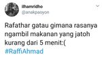Jadi Trending di Twitter, Cuitan Soal #RaffiAhmad Bikin Netizen Ngakak