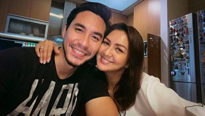 Donna Agnesia dan Darius Sinathrya