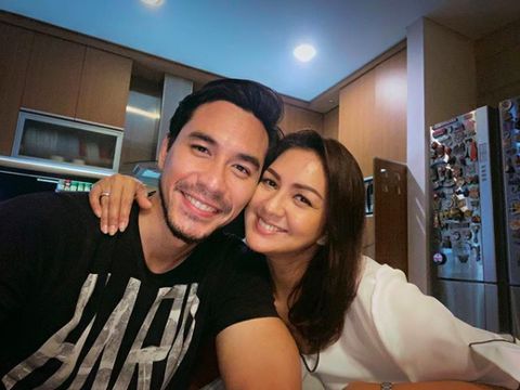 Donna Agnesia dan Darius Sinathrya