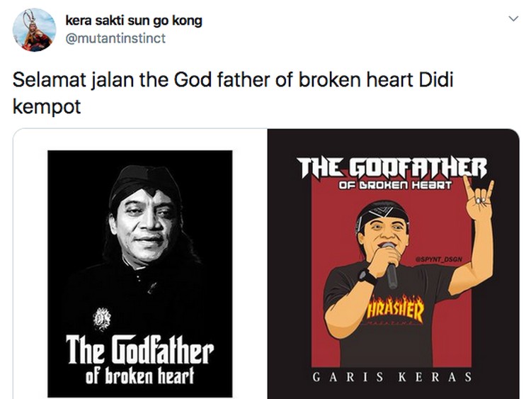Meme Didi Kempot Meninggal Meme Didi Kempot Meninggal