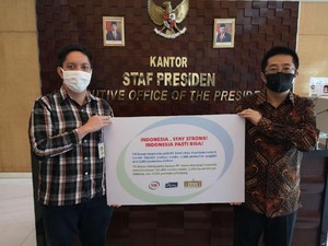 Es Krim Joyday Donasi Ribuan Alat Medis untuk Tangani COVID-19