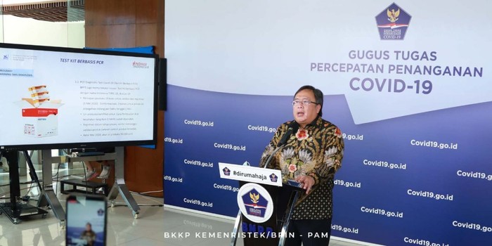 Rapid Test Kit Tim Konsorsium Covid 19 Siap Diproduksi Massal