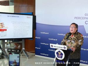 Rapid Test Kit Tim Konsorsium COVID-19 Siap Diproduksi Massal