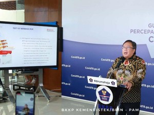 Rapid Test Kit Tim Konsorsium COVID-19 Siap Diproduksi Massal
