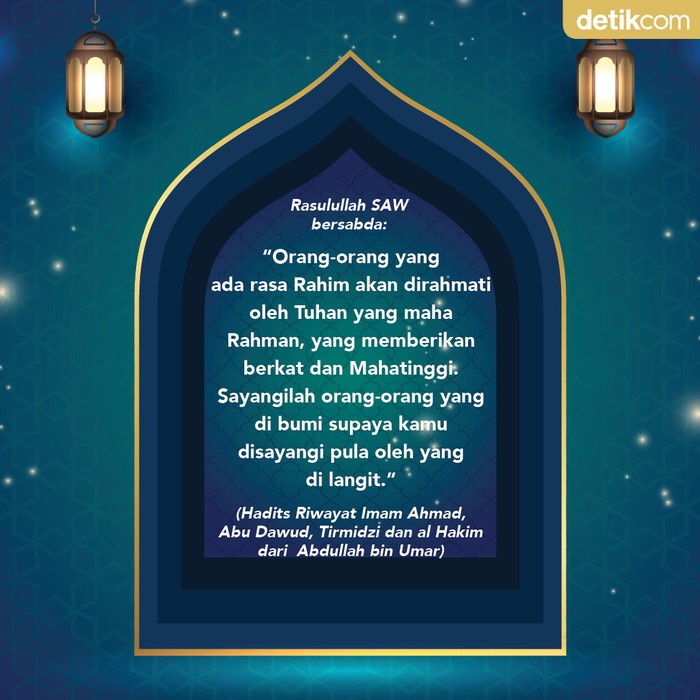 Sayangi Orang Di Bumi Kamu Akan Disayangi Yang Di Langit