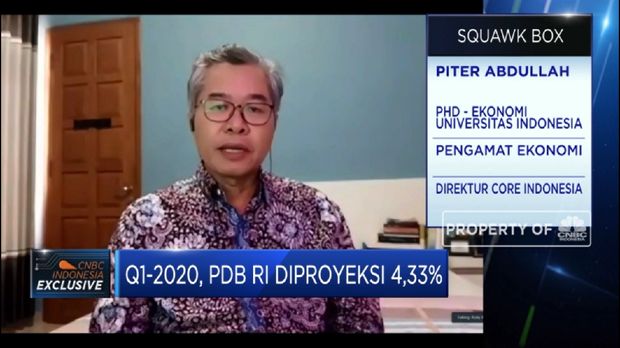 Piter Abdullah: Perpu, Ruang Bagi Pemerintah Untuk Biayai APBN (CNBC TV )