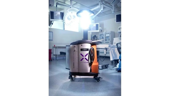 robot lightstrike