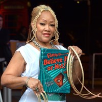 Ayanna mengaku belum ada niatan untuk memotongnya kecuali jika ada orang yang berani memberi bayaran tinggi. Enam digit, kata dia saat ditanya berapa jumlah uang tersebut. (Foto: Getty Images/Anthony Harvey)