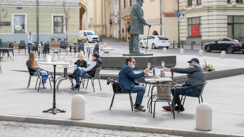 Kafe di Kota Vilnius Kafe di Kota Vilnius