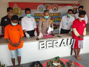 Tinggal Kerangka, Suami Dibunuh Istri di Kaltim Sempat Dilaporkan Hilang