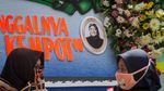 Potret Iring-iringan Ambulans Jenazah Didi Kempot